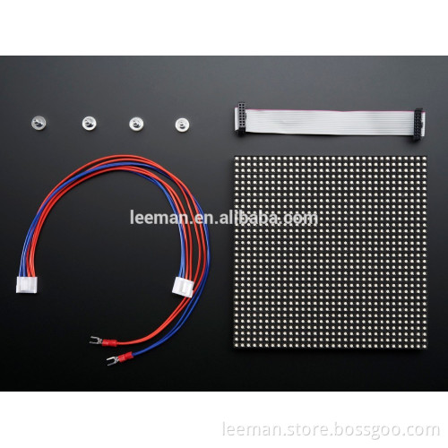Leeman 3-in-1 PH3 P3 P4 indoor rgb smd 3528 full color led display module,video led board module,led billboard module
